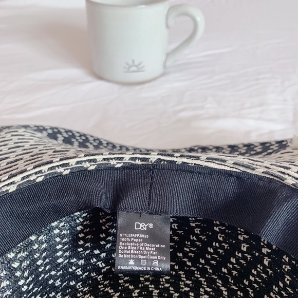 D&Y floppy paper sun hat - Picture 5 of 6